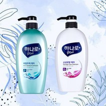 하나로 플러스 비듬케어샴푸 손상모발샴푸 680ml 샴푸린스겸용, [선택3]비듬케어+손상모발