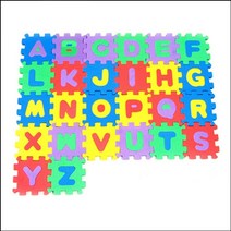 EVA 영어퍼즐매트(26pcs), 단일 수량