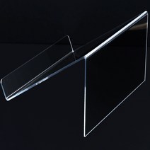 경사형 아크릴 잡지 책 문제집 서점 진열 진열대 대형