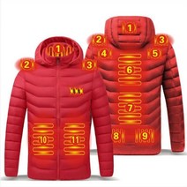 방한 열선 발열 조끼 골프 등산 낚시 USB 온열 방풍 보온 옷11 지역 가열 자켓 USB 남성 여성 겨울 야외 전기 난방 자켓 따뜻한 스포츠 열 코트 의류 가열 조끼 9