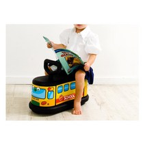 [타는장난감버스] 베이비버스 유아 무소음 버스 붕붕카 토이 타는장난감 애기자동차 소근육발달 어린이