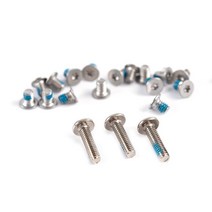 나사선 나사탭 15 3pcs Dell XPS 9550 M5510 용 밑면 덮개 명판 나사 키트 컴퓨터 세트, 한개옵션0