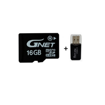 지넷 블랙박스 정품 SD메모리카드 16G 32G 64G 카드리더기 포함, 지넷 메모리카드32G+카드리더기