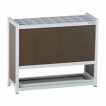 월넛 우산 거치대 보관함 대형 업소용 우산 꽂이 24구, 1, 단품