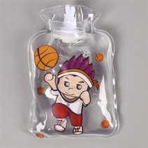 휴대용 충전 손난로 똑딱이 핸드 워머 찜질기 핫팩 귀여운 투명 뜨거운 물 병 따뜻한 보물 손 따뜻하게 채워진 미니 방폭 뜨거운 물 가방, 패턴 13