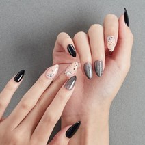 데싱디바 [데싱디바] 매직프레스 시크 아우라(스틸레토), 선택완료, 단품없음