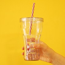 빨대텀블러 시원한 아이스라떼 콜드컵, 단품