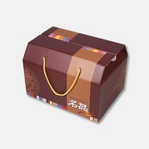 명품 소량박스 3호 박스 50개 정육 고기 떡 과일 포장박스 선물세트