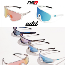 2021년 WTD 클리프 투르보 R3 스트로크싱글 변색 미러 변색렌즈 변색고글 선그라스, 투르보R3 화이트