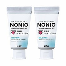 NONIO 혀 전용 클리닝 젤 45g×2개 NONIO 舌専用クリーニングジェル 45g×2個