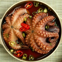 정아식품 야들야들 식감이 살아있는 돌문어장 간장 문어장 1kg, 문어장 1통 (1kg), 1개