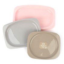 타원플레이트 1p 소형 주방 용품 카페 비품 사탕 트레이, 사이즈