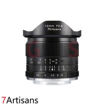 7Artisans 12mm F2.8 APS-C 수동포커스 후지FX마운트
