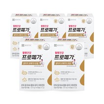 종근당건강 알티지 오메가3 영양제, 60정, 5개