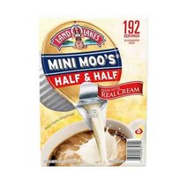 Land O Lakes Half and Half Creamer 랜드오레이크스 하프앤하프 리얼크림 커피 크리머 192개입