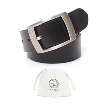 에스랑제이 남자 소가죽 청바지 정장 벨트 허리띠 BS59