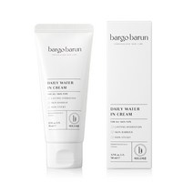바르고바른 데일리 워터인 크림 50ml 속건조 수부지 겨울수분크림 얼굴속건조