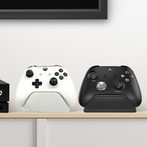 동서게임 XBOX ONE / SERIES X S 무선 컨트롤러 패드 거치대 PS5 듀얼센스 거치대, 매트블랙