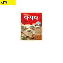 식자재 식재료 도매) 냉면 다시다(백설 300g) 1개