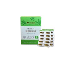 햄프씨드 비너지 대마종자유 30개입 1개월분, 30정, 1개