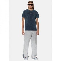 DIESEL(디젤) [독일] 2886893 diesel 디젤 T-DIEGOR-E5 - Print T-Shirt 티셔츠 blue