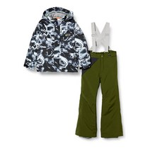 ONYONE(온요네) RESEEDA 스키웨어 주니어 JUNIOR SUIT 상하 세트 RES75002 009K338 BLKxKHK 140