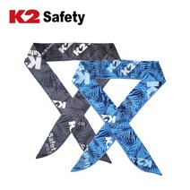K2 아이스글랜2 IUM22902 등산용 현장용 케이투세이프티 스카프 여름필수품 자외선차단, 그레이