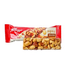 시리얼바 켈로그 크런치넛 에너지바 30g 마트에없는 외국 세계 해외 과자