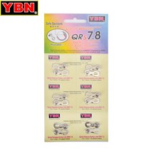YBN 자전거 체인 퀵 커넥터 QR 링크 조인트 매직 버튼 사이클링 스피드 마스터 8/9/10/11/12 속도, [16] 8s 6pair