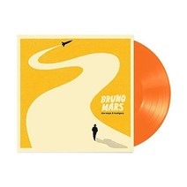 브루노마스 컬러 LP 바이닐 앨범 Doo Wops & Hooligans 오렌지