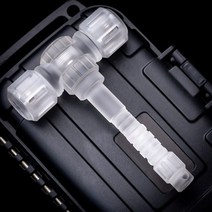 블랙 미러 핑거팁 스피닝 탑 해머 감압 장난감 선물 EDC, PMMA set