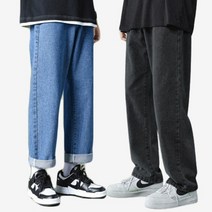 가버나움 일자 와이드 S219 청바지 데님팬츠 I5PC010