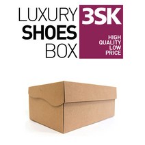 구두신발박스 택배박스 여성화 남성화 조립형 3sk box 썬컴퍼니, 구두신발3(325x235x125)65장(조립)