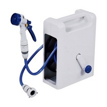 토야마 풀커버 호스릴 10m 원예 정원 세차 베란다