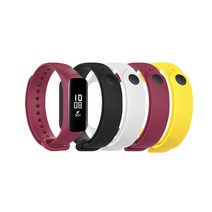 다린 갤럭시 핏E 컬러스트랩 스마트밴드 워치 R375, 1개, 화이트