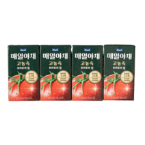 매일유업 매일야채 고농축 토마토의 힘, 125ml, 8개