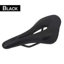 250x145mm 도로 접히는 자전거 안장 강철 가로장 PU 가죽 실리콘 젤 안락한 MTB 산 좌석 방석, [01] Black