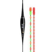 루키드 현영 스마트찌 블랙 LB 60cm 민물전자찌 LED 스마트 전자찌 민물 낚시찌 올림 고부력 저부력 입질감지 센서 찌 장찌, LB-006, 1세트