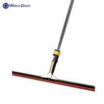 물밀대, 03-원터치 생고무 밀대, 원터치 생고무75cm+스텐자루 120cm