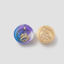 2023 DIY 왁스 인감 스탬프 빈티지 공예 씰링 헤드 카드 봉투 결혼식 초대장 선물 포장 스크랩북, 04 24