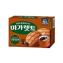 롯데제과 마가렛트 구운모카 176g 아이들간식 디저트, 10세트