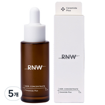 알엔더블유 세라마이드 보습 앰플 세럼, 10개, 30ml