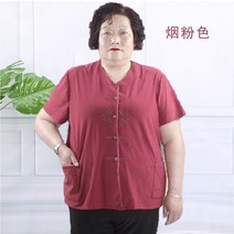 빅사이즈 엑스라지 부모님패딩 꽃무늬점퍼 숏패딩 할머니외투 옷 엄마 시어머니 패딩 패딩 90 200근 큰 사이즈 편안한 캐주얼 셔츠 중장년 여름 여자 뚱뚱한 카디건 패션