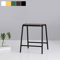 마켓비 SIMDOR 빈티지스툴 1074BE, 02.매트블랙