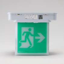 유도등 한방향 천정형 피난구 소형 국산정품