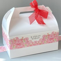 초이스앤코 카네이션 감사합니다 띠지 띠종이 폭5cmx60cm(길이) 35매입, 02.풍성한카네이션(35매)