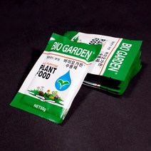 분말형 식물영양제 바이오가든 유기질비료, 1개