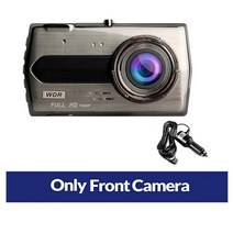 블랙박스 가성비 화물차블랙박스 dvr wifi 풀 hd 1080p 대시 캠 후면보기 차량 카메라 비디오 레코더 야간 자동 gps 로거 액세서리, dvr 후면 렌즈 와이파이, TF 카드 없이