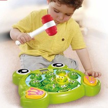 가족 집콕놀이 개구리 두더지게임 장난감 유아게임 보드게임 IQ장난감