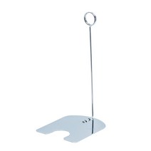 메탈 쇼클립 메모꽂이 (링클립) 홀더 가격표 사진 명함 POP 네임택, 01.기린 메탈 쇼클립 - 실버